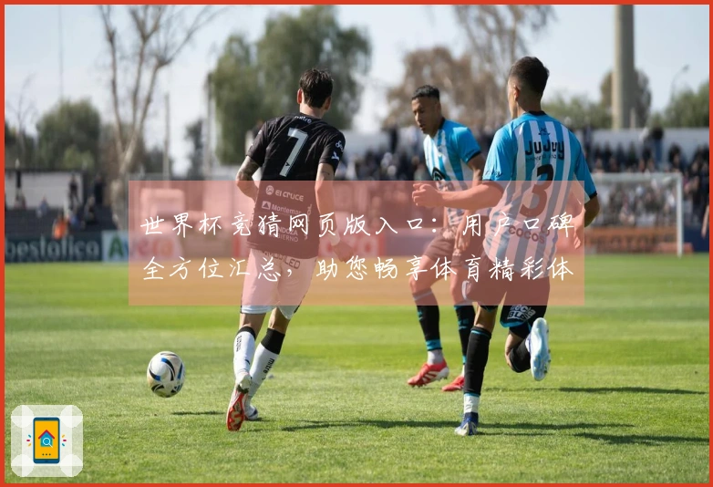 世界杯竞猜网页版入口：用户口碑全方位汇总，助您畅享体育精彩体验