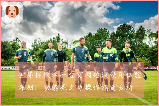 世界杯投注平台官网地址使用体验评测：功能亮点与操作指南分析